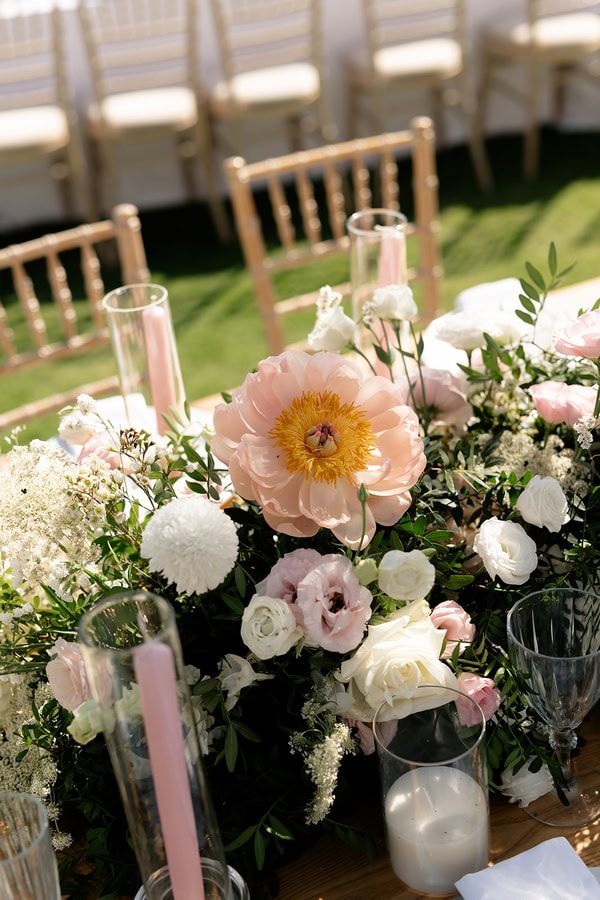 Elegant Seaside Wedding Prettiest Details