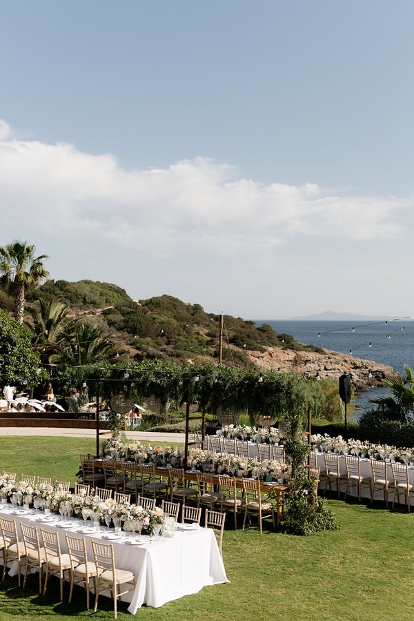 Elegant Seaside Wedding Prettiest Details