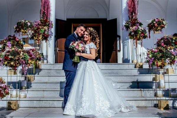 Φθινοπωρινός γάμος στη Νάξο με πλούσιες ανθοσυνθέσεις σε φθινοπωρινά χρώματα | Ειρήνη & Γιώργος Φθινοπωρινός γάμος στη Νάξο με πλούσιες ανθοσυνθέσεις σε φθινοπωρινά χρώματα | Ειρήνη & Γιώργος