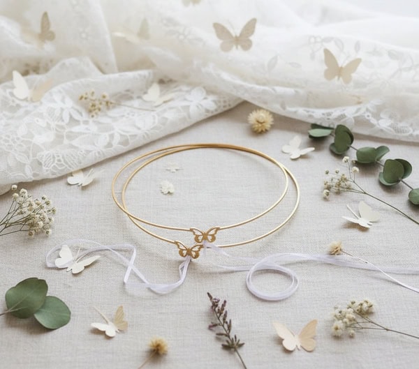 Laka Luka Handcrafted Wedding Wreaths