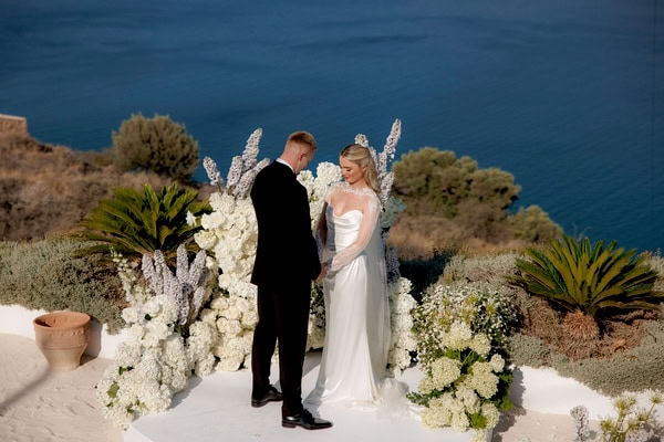 Luxurious Summer Wedding Mirabello Bay Crete