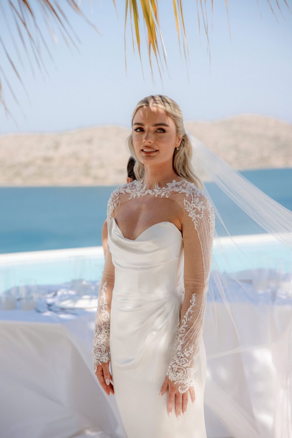 Luxurious Summer Wedding Mirabello Bay Crete