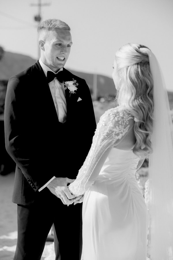 Luxurious Summer Wedding Mirabello Bay Crete