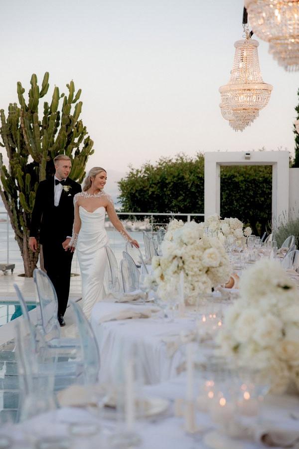 Luxurious Summer Wedding Mirabello Bay Crete