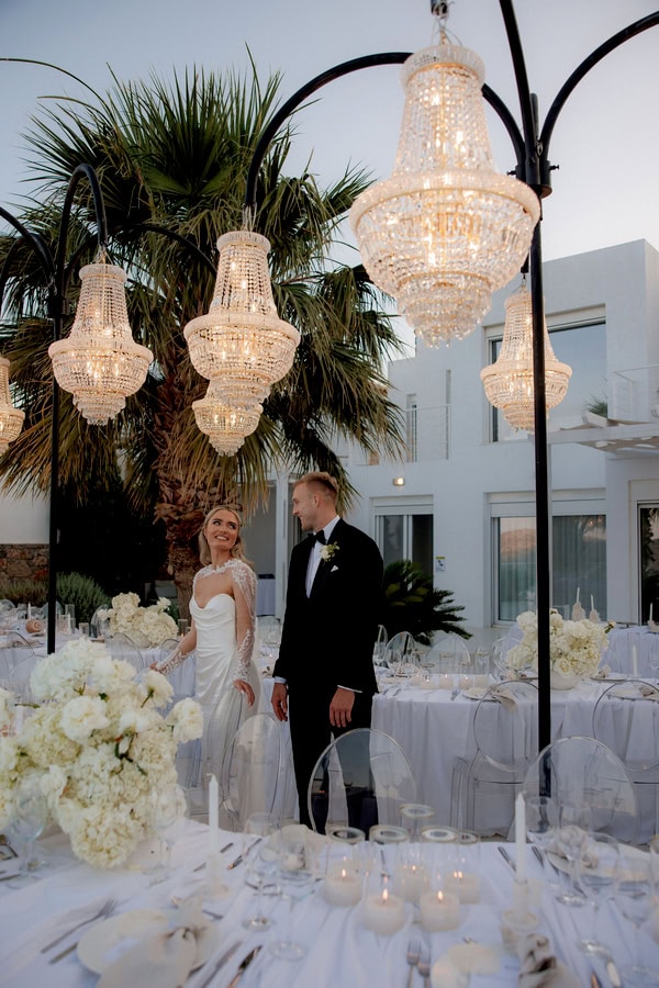 Luxurious Summer Wedding Mirabello Bay Crete