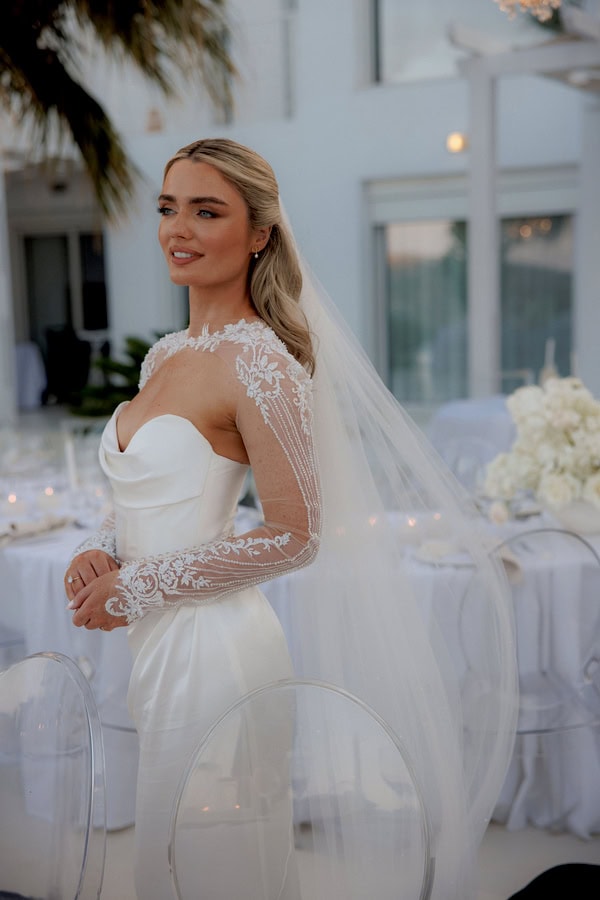 Luxurious Summer Wedding Mirabello Bay Crete