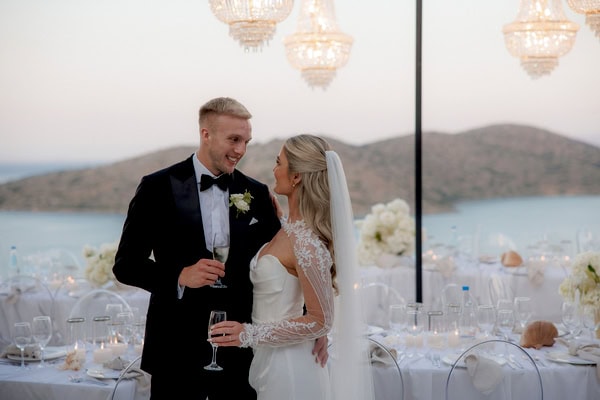 Luxurious Summer Wedding Mirabello Bay Crete