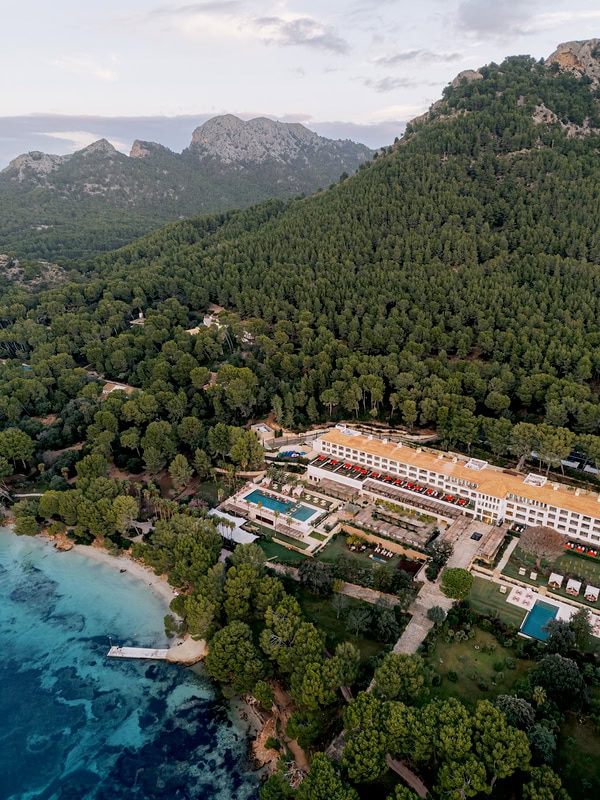 Mediterranean Icon Reimagined Four Seasons Mallorca Formentor