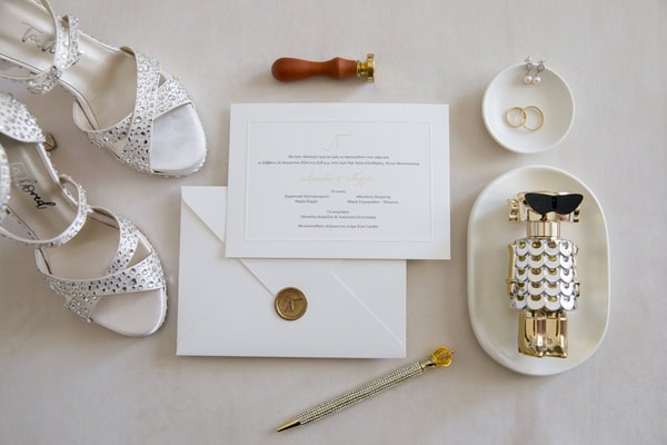 Military Wedding Thessaloniki White Flowers