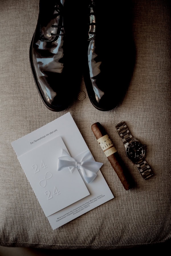 Romantic Chic Wedding Heraklio With White Flowers