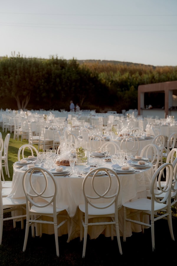 Romantic Chic Wedding Heraklio With White Flowers
