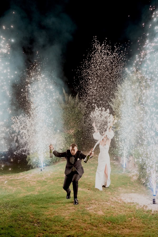 Romantic Chic Wedding Heraklio With White Flowers