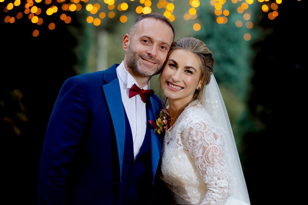 Ένας ρομαντικός γάμος γεμάτος χρώμα στην Αθήνα | Έφη & Χρήστος