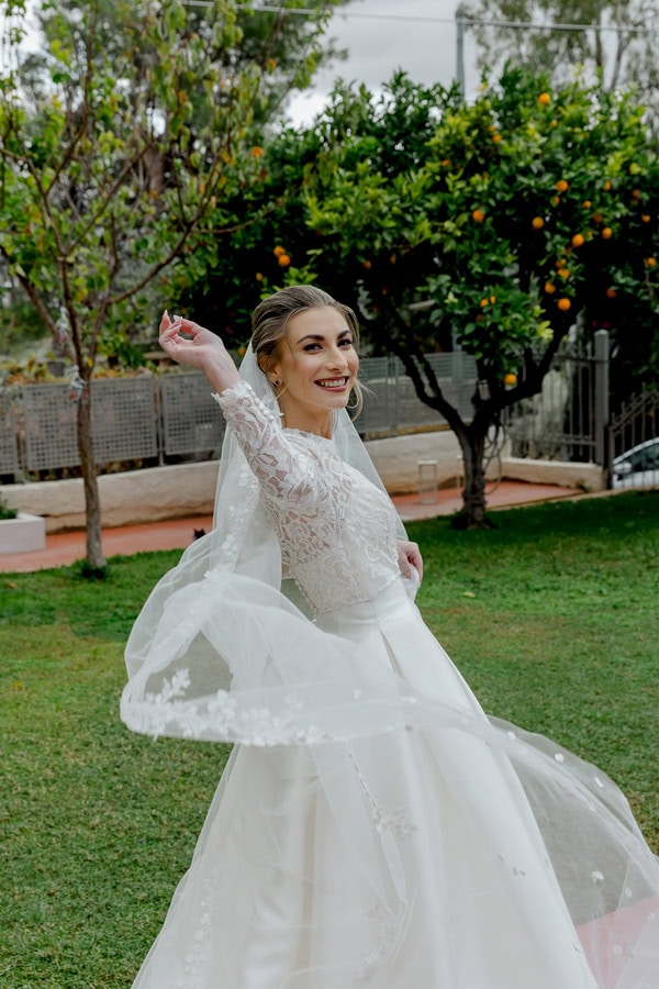 Romantic Colorful Wedding Athens