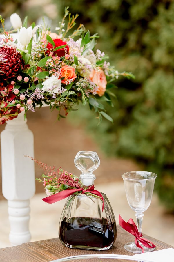 Romantic Colorful Wedding Athens