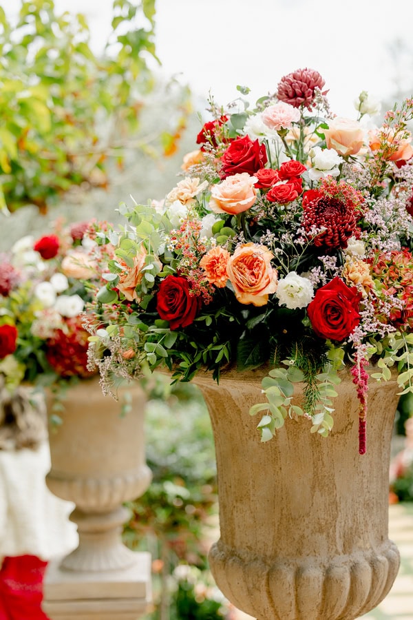 Romantic Colorful Wedding Athens