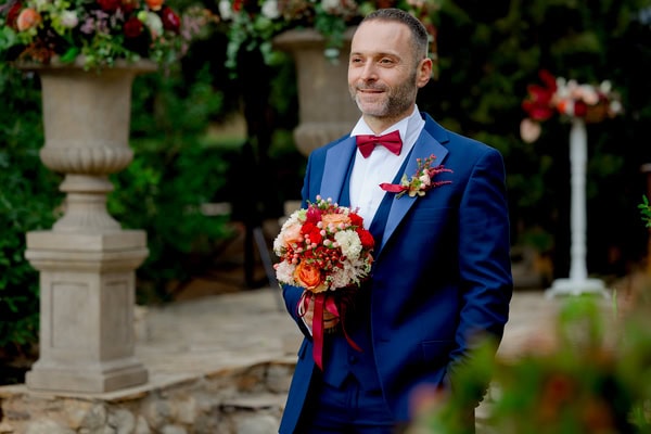 Romantic Colorful Wedding Athens