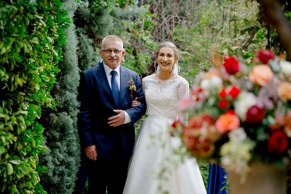 Romantic Colorful Wedding Athens