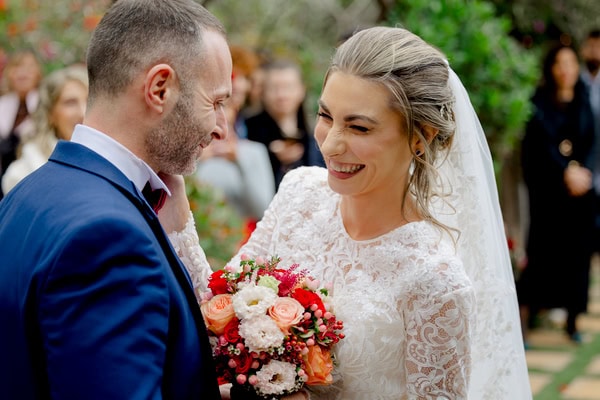 Romantic Colorful Wedding Athens