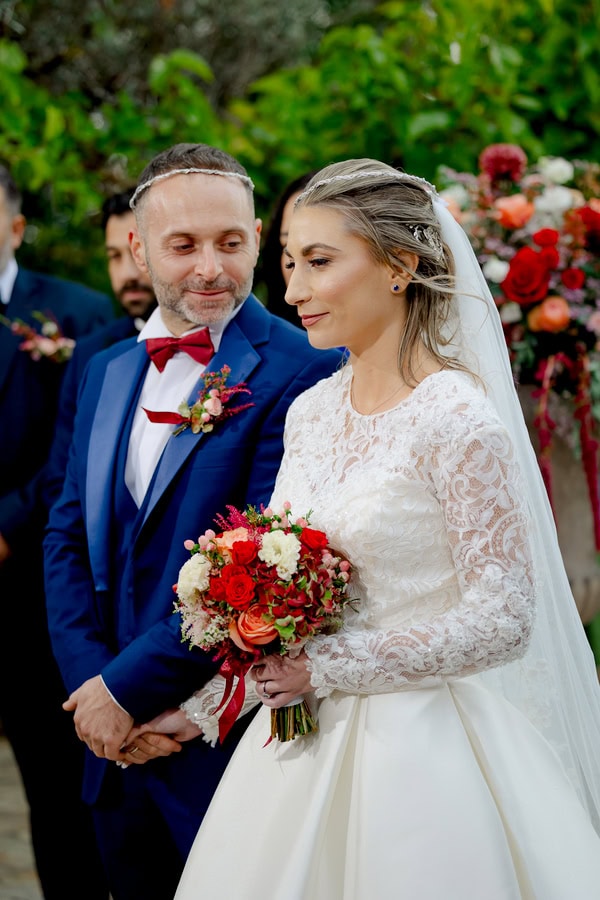 Romantic Colorful Wedding Athens