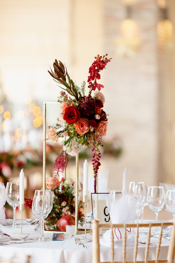 Romantic Colorful Wedding Athens