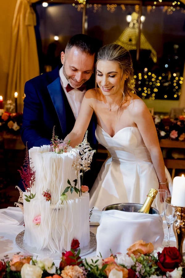 Romantic Colorful Wedding Athens