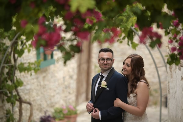 Romantic Lavender Wedding In Lefkara