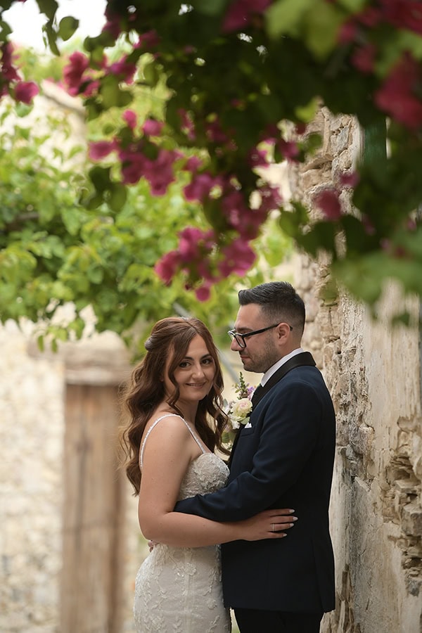 Romantic Lavender Wedding In Lefkara