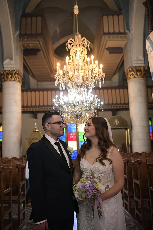 Romantic Lavender Wedding In Lefkara
