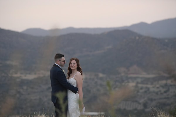 Romantic Lavender Wedding In Lefkara
