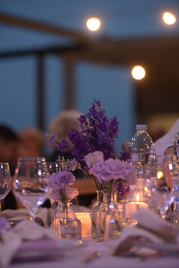 Romantic Lavender Wedding In Lefkara