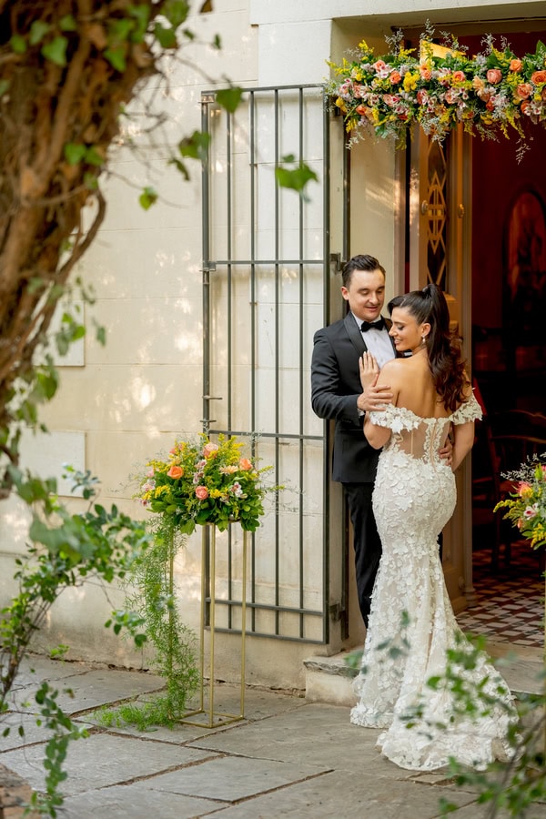 Romantic Next Day Shoot In Vineyard