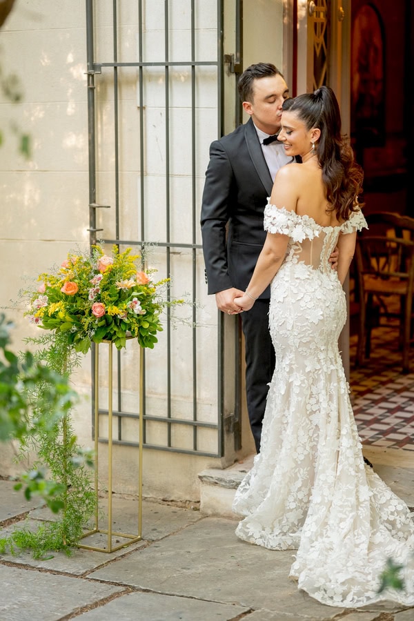 Romantic Next Day Shoot In Vineyard