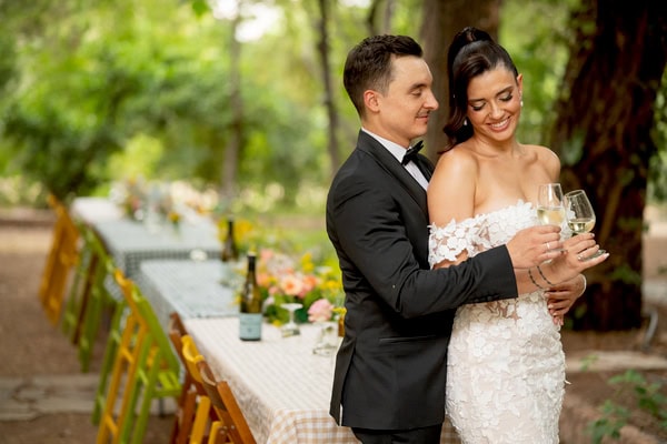 Romantic Next Day Shoot In Vineyard