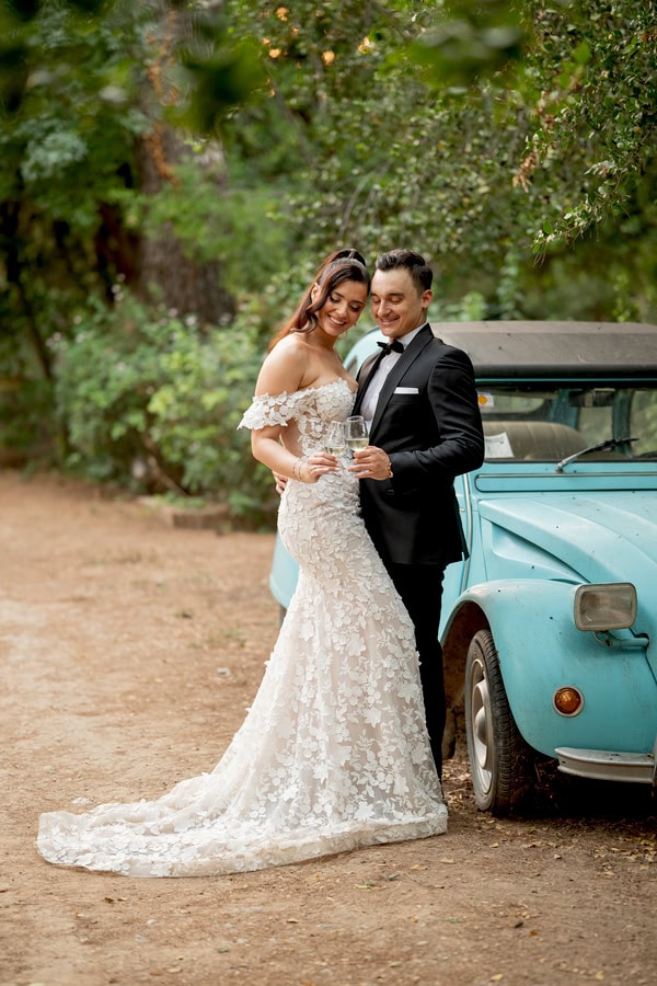 Romantic Next Day Shoot In Vineyard