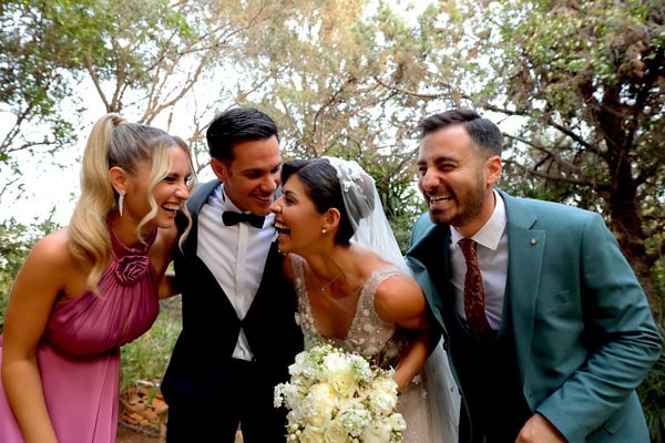 Romantic Summer Wedding Athens With White Flowers