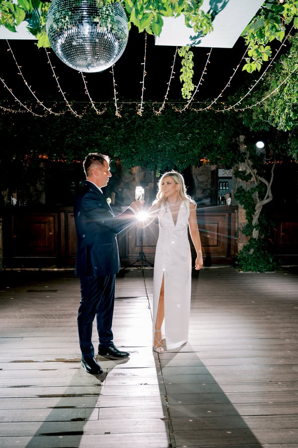 Romantic Summer Wedding Ktima Laas White Hydrangeas