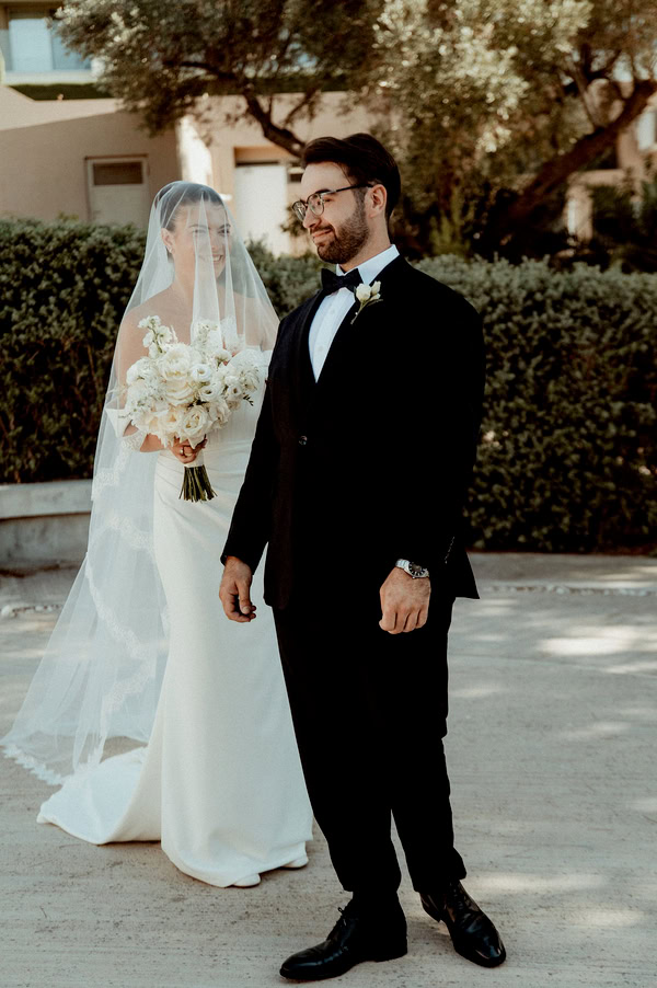 Romantic Summer Wedding White Flower Arrangements