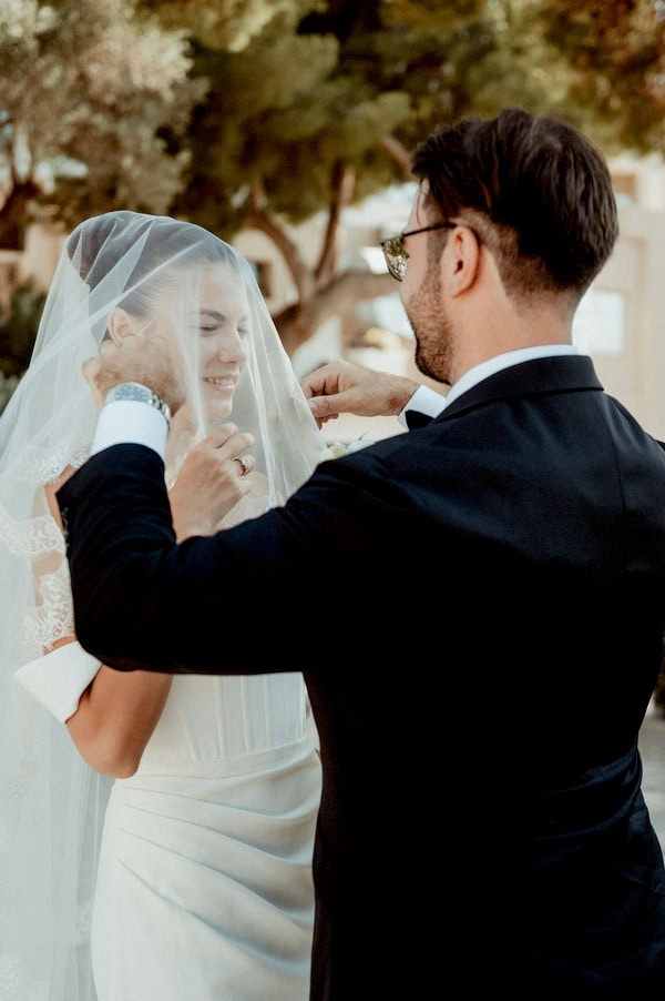 Romantic Summer Wedding White Flower Arrangements