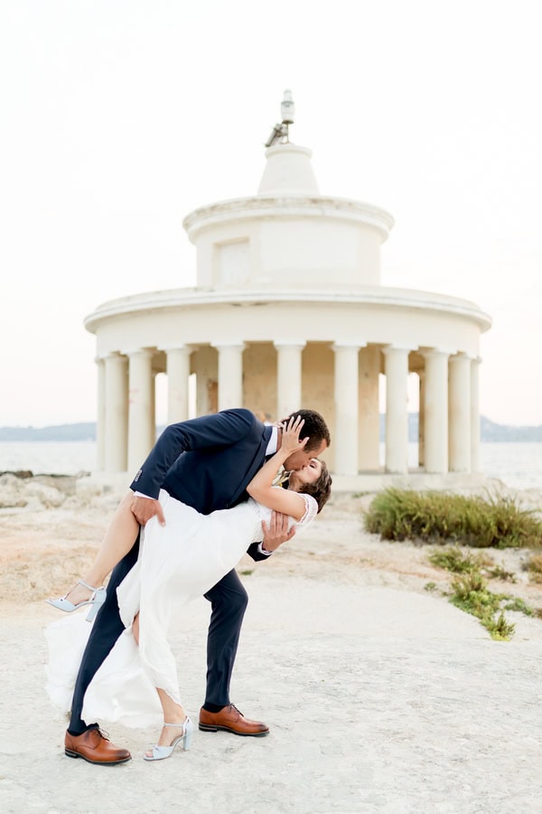 Romantic Summer Wedding With Bougainvillea Bold Colors