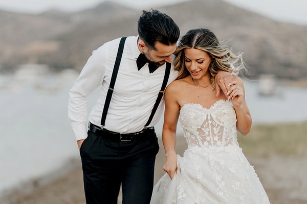 Ρομαντικός γάμος στον πανέμορφο χώρο του Πολυχώρος Ονείρων | Πέννυ & Δημήτρης