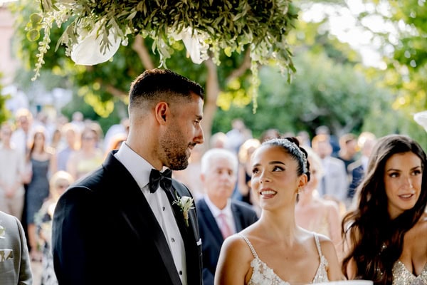 Romantic Wedding Baptism Athens Hydrangeas