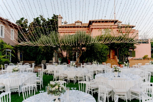 Romantic Wedding Baptism Athens Hydrangeas