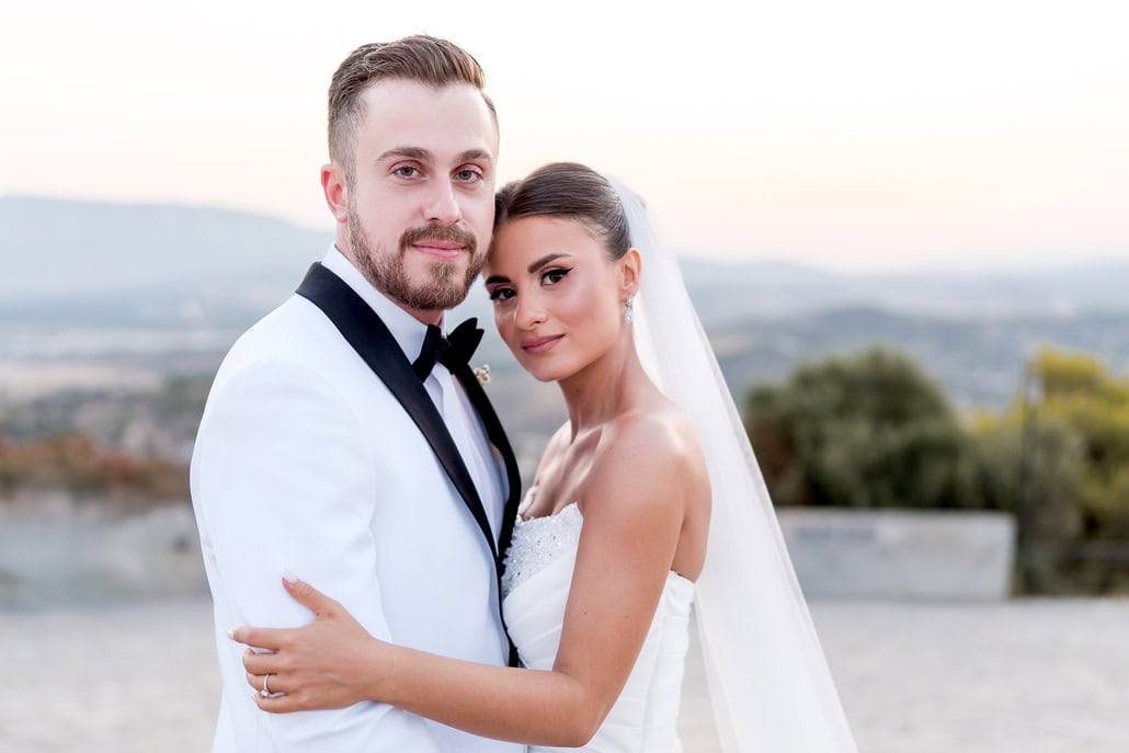 Καλοκαιρινός γάμος στον υπέροχο χώρο του Αγρόκτημα Μελεαγρίς | Ιωάννα & Χρήστος