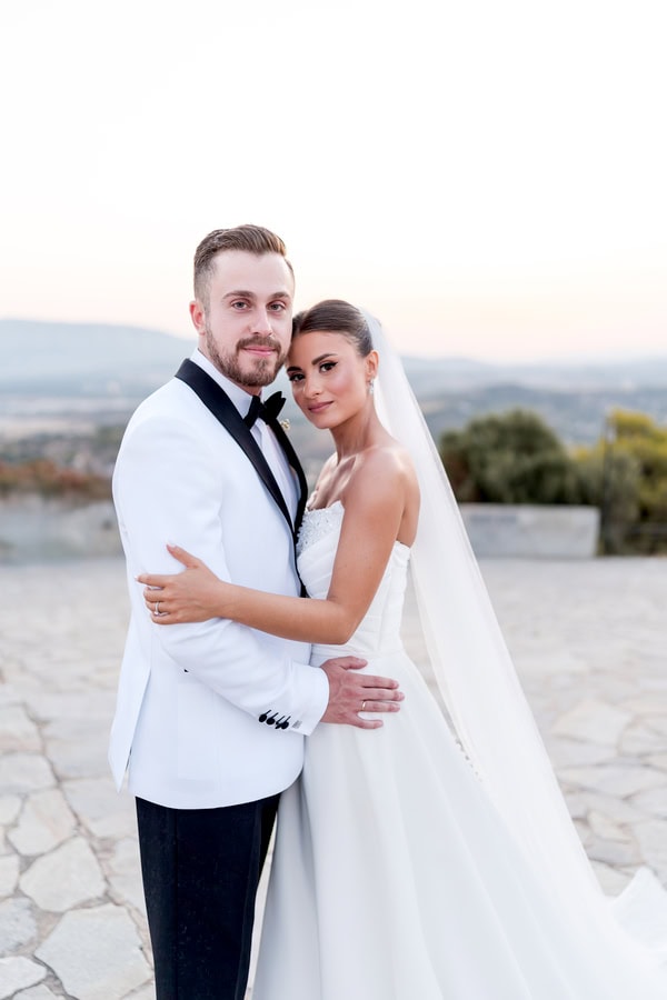 Romantic Wedding Beautiful Place Agroktima Meleagris