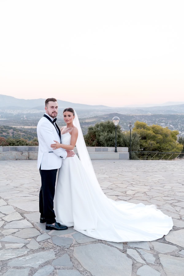 Romantic Wedding Beautiful Place Agroktima Meleagris