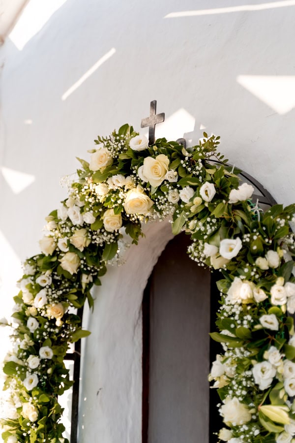 Romantic Wedding Beautiful Place Agroktima Meleagris