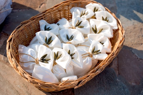 Romantic Wedding Beautiful Place Agroktima Meleagris