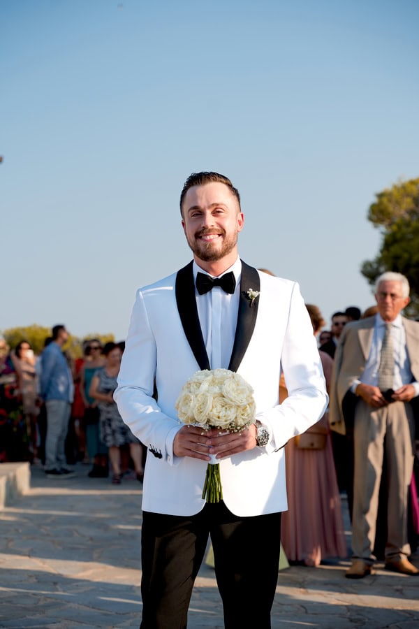 Romantic Wedding Beautiful Place Agroktima Meleagris