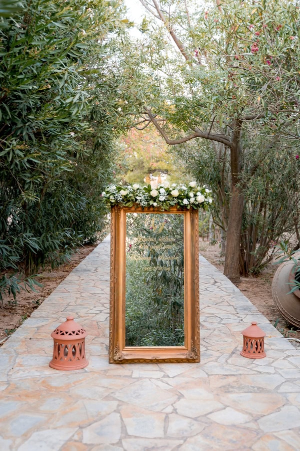 Romantic Wedding Beautiful Place Agroktima Meleagris